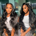 Body Wave 6x6 Lace Closure Wig