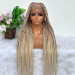 Light Blonde Braids Lace Wig