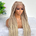 Ombre Box Braids Synthetic Wig