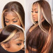 Highlights Lace Frontal Wigs