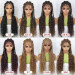Colored Braid Wig