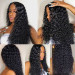 Curly Glueless Lace Wigs