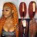 ombre lace front wig