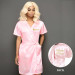 Short Night Robe