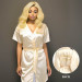  Silk Satin  Robe