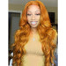 ginger color lace wig