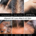 straight lace closure