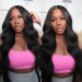 Body Wave Lace Frontal Wigs