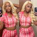 blonde lace frontal wig