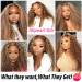 Highlight wigs