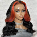 Body Wave Human Hair Lace Wigs 