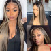 Highlights lace front wigs