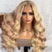 honey blonde balayage