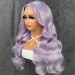 Lavender Color Human Hair