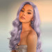 Lavender Color Wigs