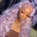 Light Purple Body Wave Wigs
