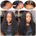 Curly Human Hair Wig