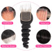 Loose Deep Wave 4x4 closure