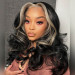 Short Mixed bob  wig
