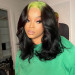 Ombre Colored Body Wave Wig