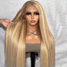 platinum blonde balayage