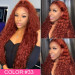 colored hair wigs