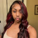 Red And Black Wigs