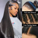Straight Full Lace Frontal Wigs