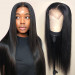 straight hair lace wigs