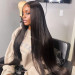 Straight HD Lace Frontal Wigs
