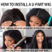 u part wig install
