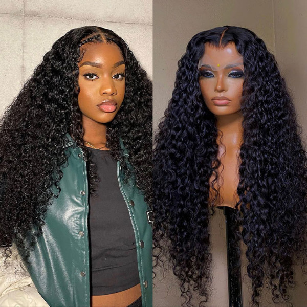 Natural Wave 13 4 Lace Front Wigs Human Hair Wigs with Baby Hair