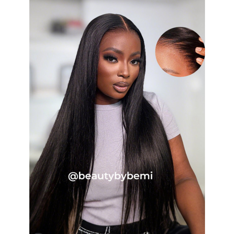 Transparent lace wig discount
