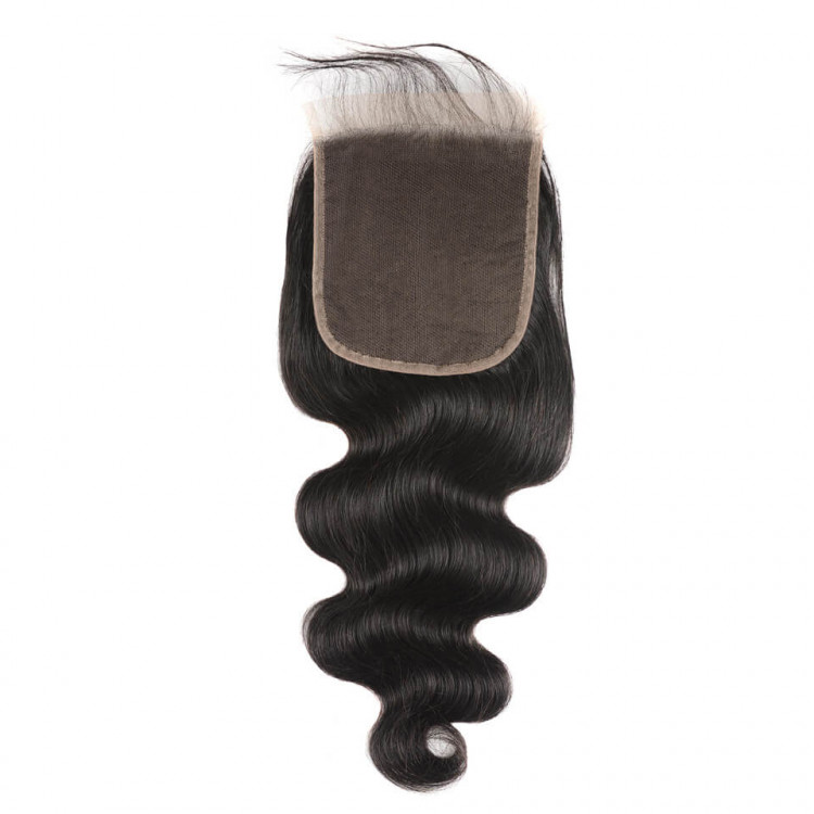 6 human hair bundles shop with closure