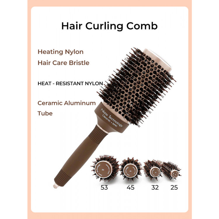 Hair Comb Curling Hairdressing Tools Alipearl -Alipearl Hair