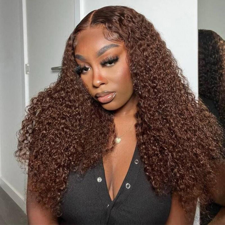 B curly human hair best sale