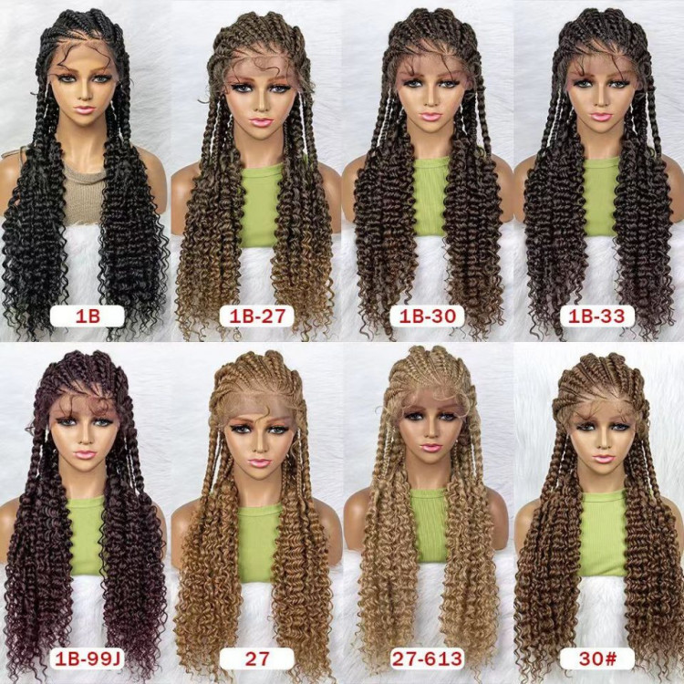 Braided wigs paks shop
