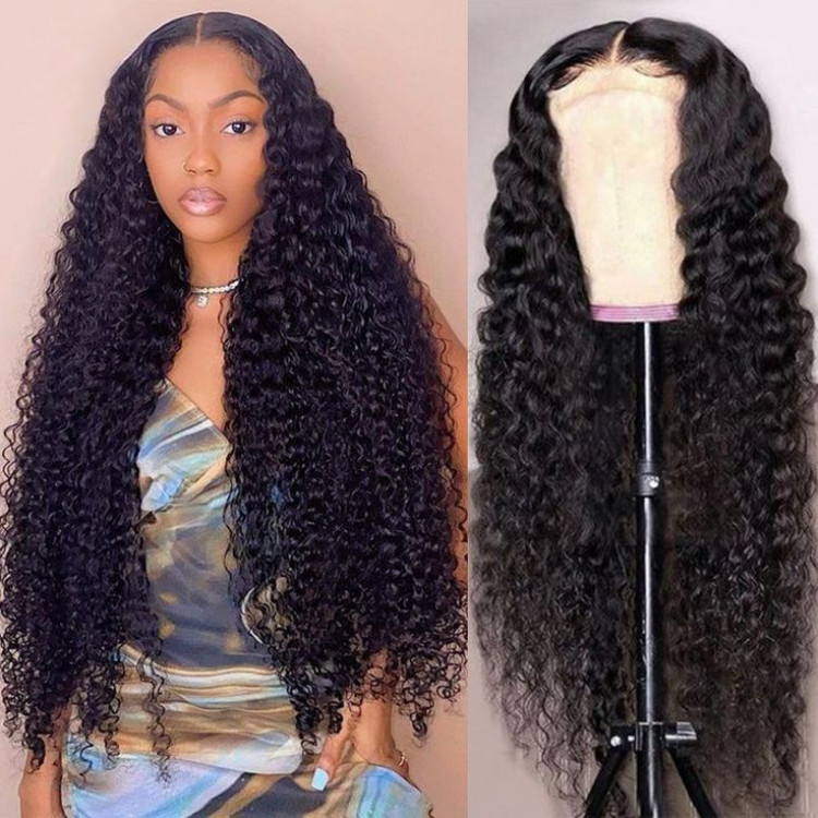 Alipearl Loose Deep Wave 4x7 Ready To Go Lace Wigs Made By Hair
