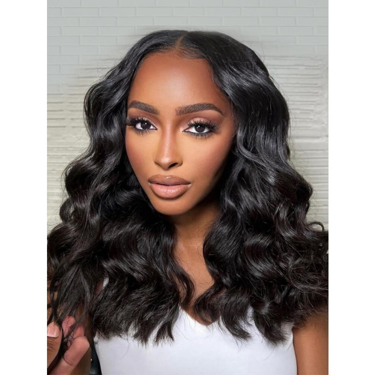 Triple face  Super Double Drawn Loose Wave 13*6 HD Lace Frontal Wig Pre