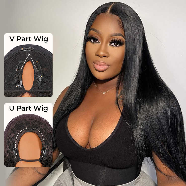 Real hair wigs reviews on sale