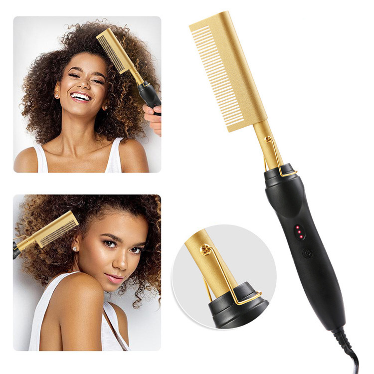 Titanium hot comb discount