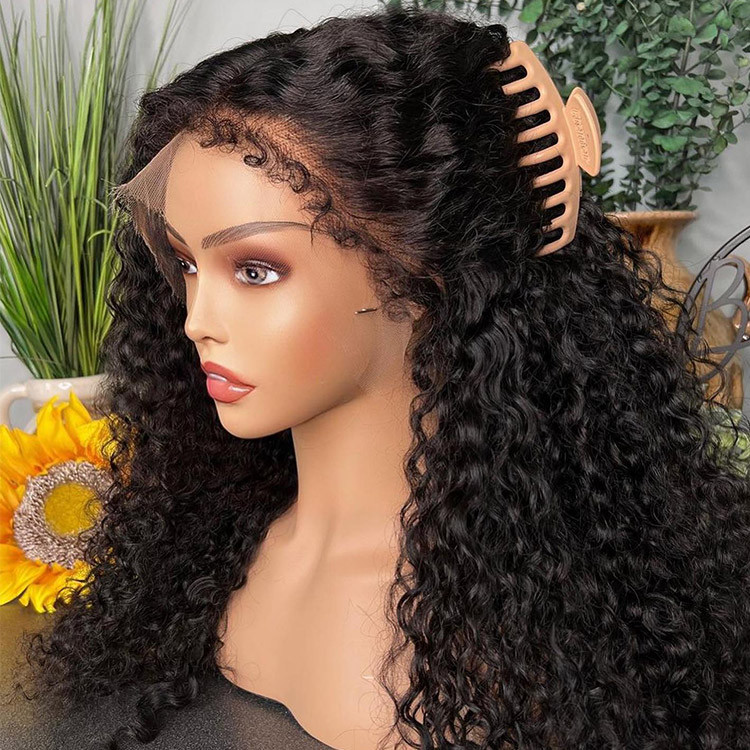 4C Curly Edge Lace Wig kinky curly wig 13x4/13x6/360 HD Lace Frontal C