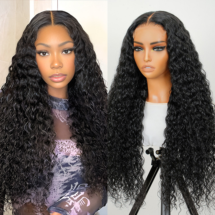 Long human hair lace wigs deals