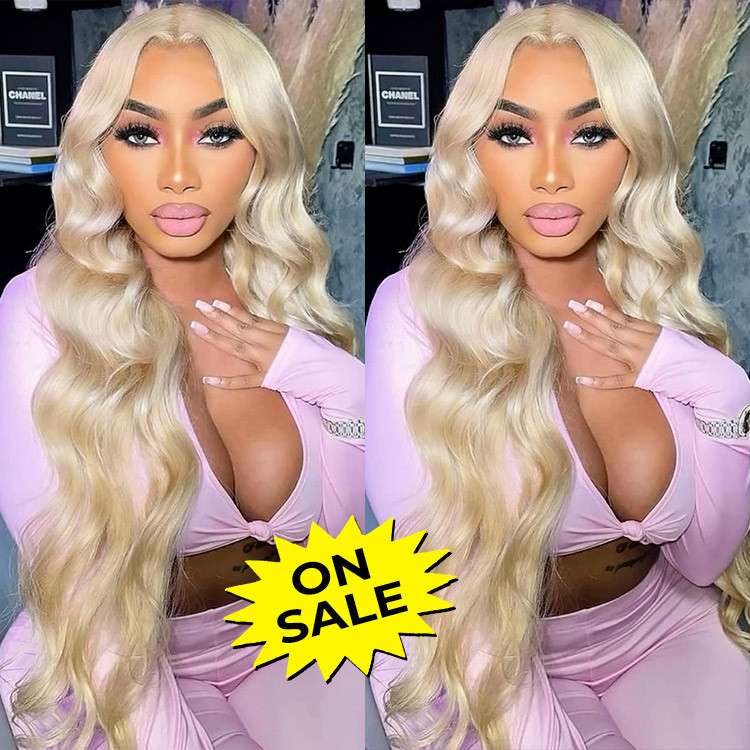 High Quality Long Wig 6x6 Lace Closure Wigs Body Wave Wigs Alipearl Hair