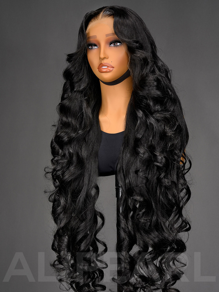 【美品】THE HAIR / Out Of Our Hair ocean_wave_lace_frontal_wig.jpg