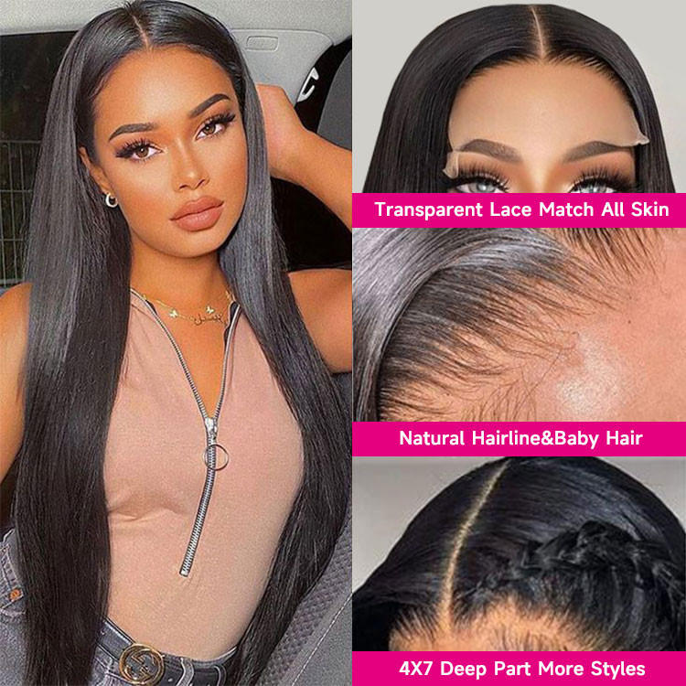 Choose 4x4 Lace Closure Wigs to Make Your More beautiful -SuperNova Hair