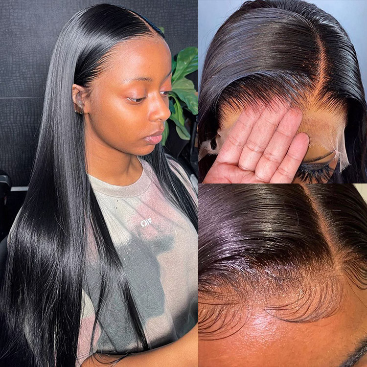 How to Sew-In A Lace Wig - Another way to secure your lace front wig