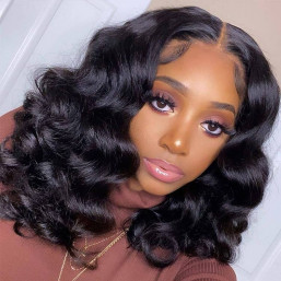 Deep wave lace frontal sew in outlet
