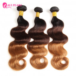 Human hair ombre bundles new arrivals