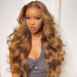 Brown wig straight shop